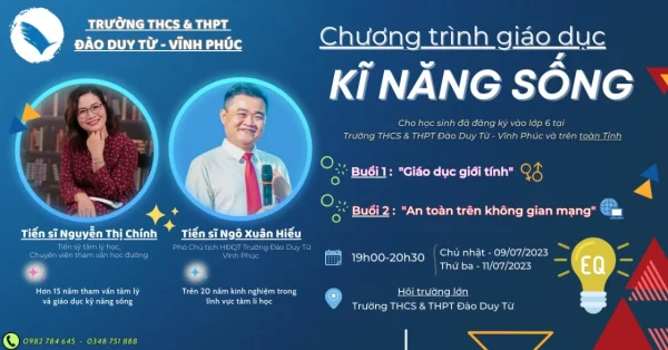 Trường tiểu học Đào Duy Từ tổ chức “Hội nghị cha mẹ học sinh 2025”