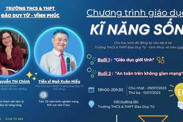 Trường tiểu học Đào Duy Từ tổ chức “Hội nghị cha mẹ học sinh 2025”